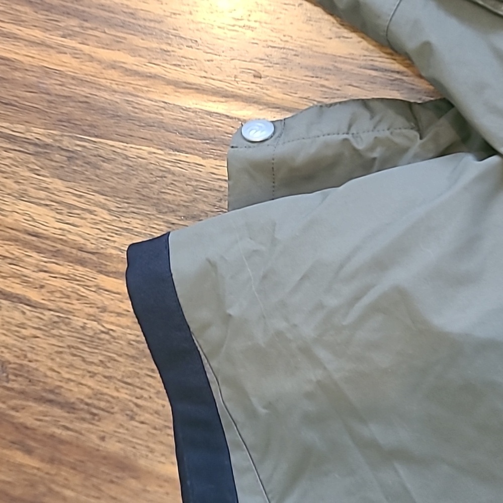 Columbia Omni Tech Convet Snow Pants Mens M Green  Pockets - Picture 3 of 7